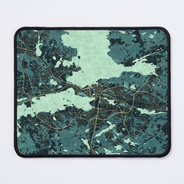 Item preview, Tampere City Map of Finland - Summer designed and sold by deMAP.