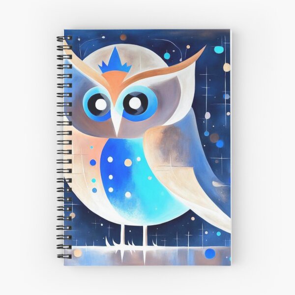 Item preview, Migz,the ethereal owl designed and sold by Owl-o-the-wisp.