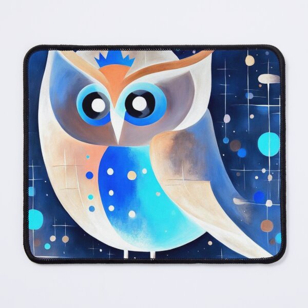 Item preview, Migz,the ethereal owl designed and sold by Owl-o-the-wisp.