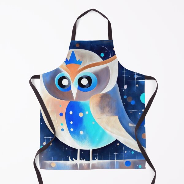 Item preview, Migz,the ethereal owl designed and sold by Owl-o-the-wisp.