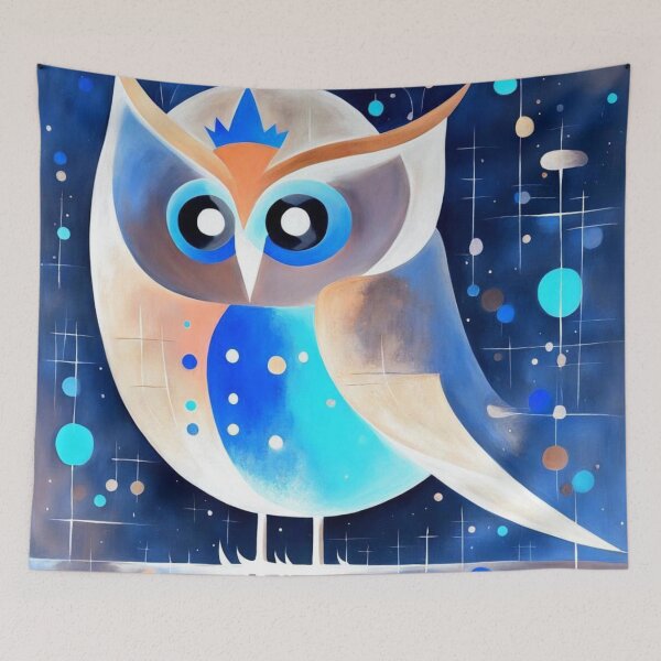 Item preview, Migz,the ethereal owl designed and sold by Owl-o-the-wisp.
