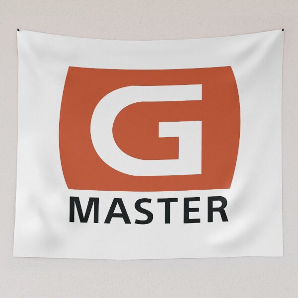 Item preview, Sony Alpha GM Master Logo T-Shirt. designed and sold by athurbubble.