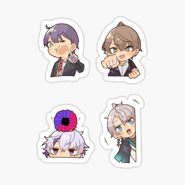 Item preview, Nijisanji ROF-MAO Pack designed and sold by lumimins.