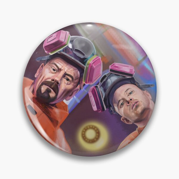 Item preview, Bad Walter + Jessie Painting 1 of 2 designed and sold by AK-Hevonen.