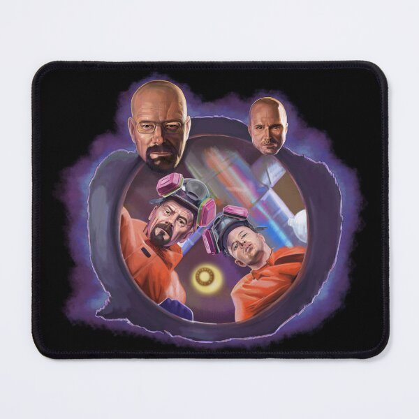 Item preview, Bad Walter + Jessie Painting 1 of 2 designed and sold by AK-Hevonen.