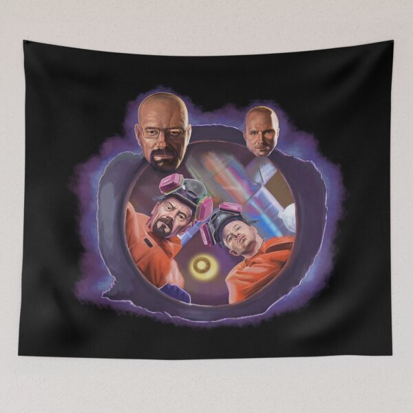 Item preview, Bad Walter + Jessie Painting 1 of 2 designed and sold by AK-Hevonen.