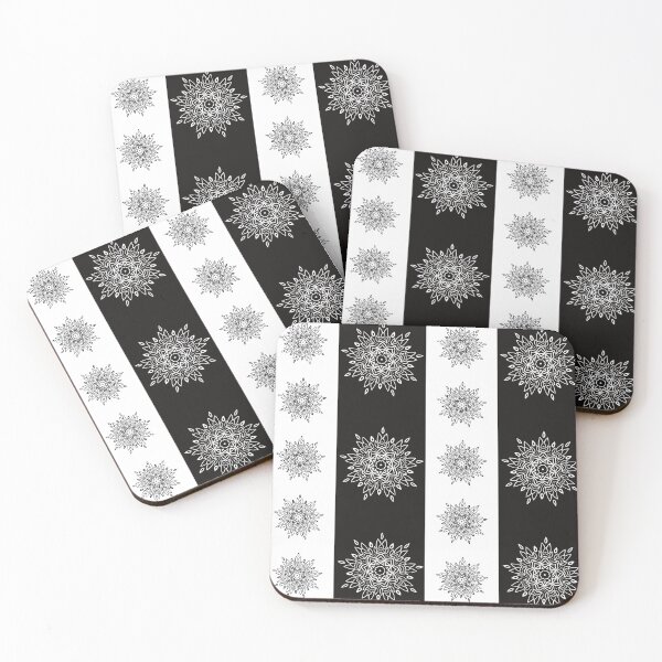 Item preview, Patrón blanco y negro, hermoso arte Mandala designed and sold by Choice Yours .