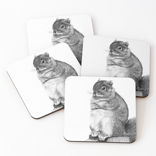 Item preview, Angry squirrel designed and sold by CapucciStudio.