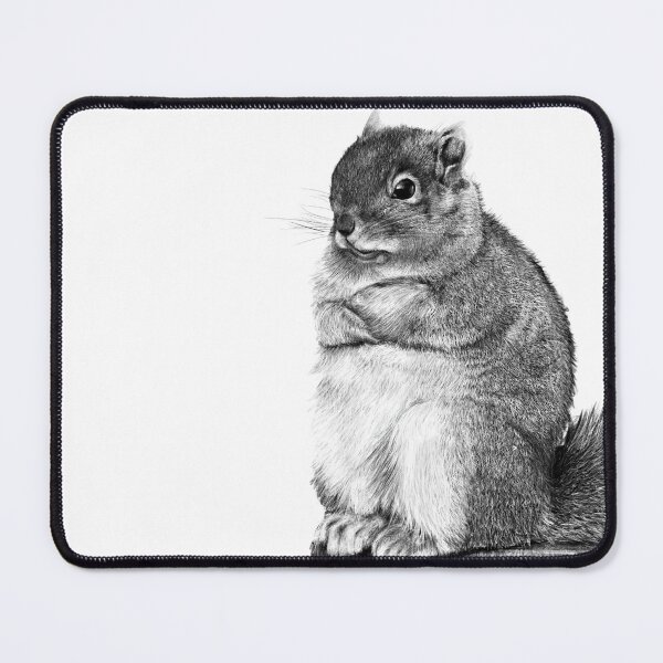 Item preview, Angry squirrel designed and sold by CapucciStudio.