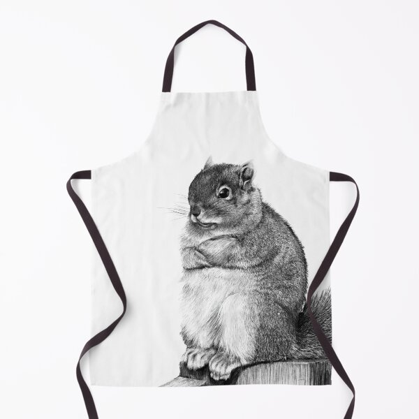 Item preview, Angry squirrel designed and sold by CapucciStudio.