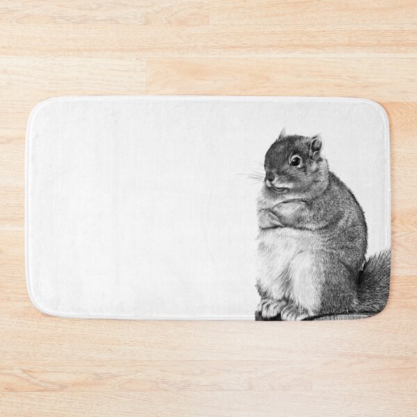 Item preview, Angry squirrel designed and sold by CapucciStudio.