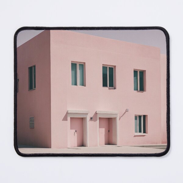 Item preview, Pink modern architecture designed and sold by ADP76.