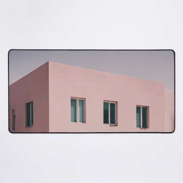Artikelvorschau, Rosa moderne Architektur entworfen und verkauft von ADP76.