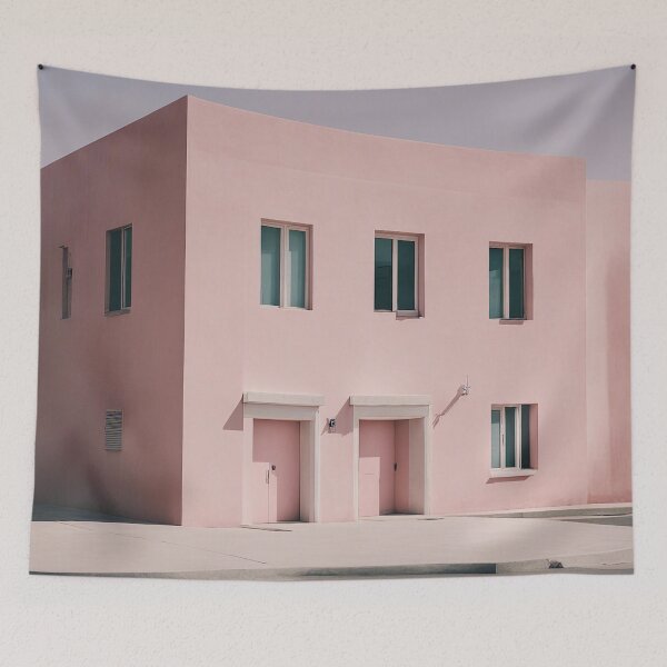 Item preview, Pink modern architecture designed and sold by ADP76.