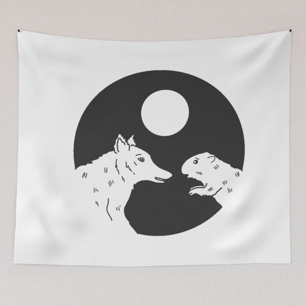 Item preview, Beaver Full moon designed and sold by ThemindofTee.