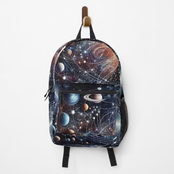 Item preview, Cosmic Symphony - Celestial Ensemble Tee designed and sold by TextileTrove.