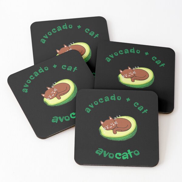 Item preview, Avocado + Cat AvoCATo Funny Animal Essential T-shirt designed and sold by MAGness.