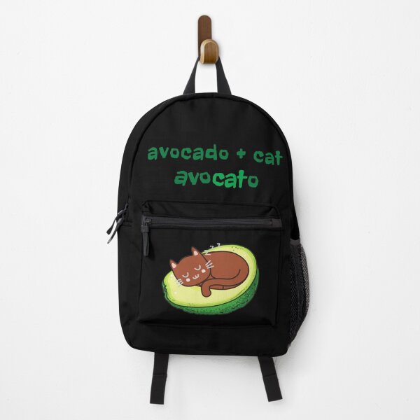 Item preview, Avocado + Cat AvoCATo Funny Animal Essential T-shirt designed and sold by MAGness.