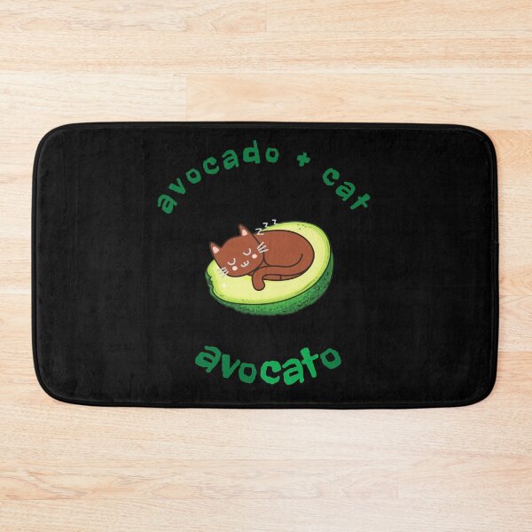 Item preview, Avocado + Cat AvoCATo Funny Animal Essential T-shirt designed and sold by MAGness.