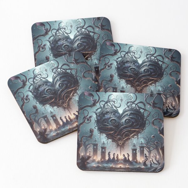 Item preview, Moonlight Whispers in the Heartwood of Secrets designed and sold by darkfantasy-atk.
