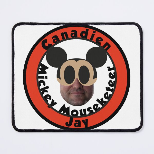 Item preview, Mouseketeer Logo designed and sold by CanadienMouse.