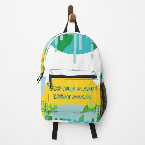 Item preview, Quote from the President of France Make our colorful planet great again designed and sold by NexCreation.
