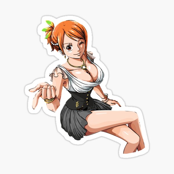 Wano; Nami and Zeus,  Sticker for Sale by SpookyKlauser