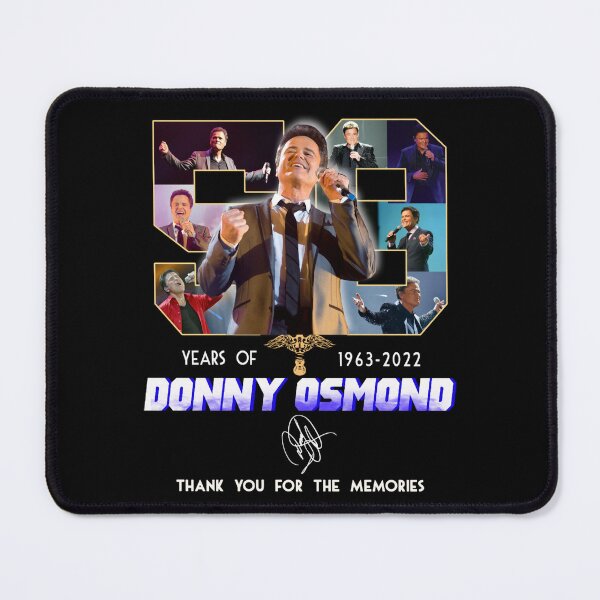 Item preview, DONNY OSMOND 59 YEARS OF 1963-2022 V-neck Woman designed and sold by kathelmoala.