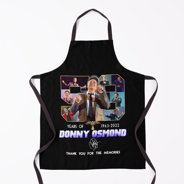 Item preview, DONNY OSMOND 59 YEARS OF 1963-2022 V-neck Woman designed and sold by kathelmoala.