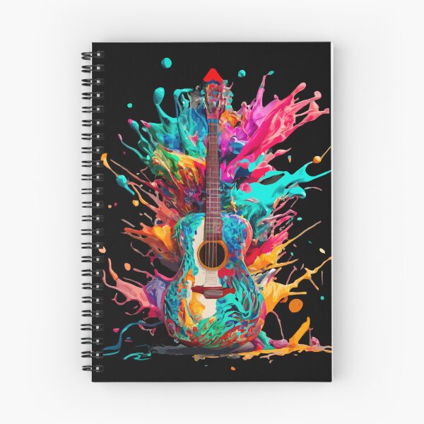 Item preview, Colorful Guitar designed and sold by Mario  Castaño Contreras.
