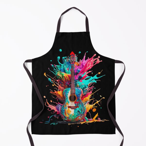 Item preview, Colorful Guitar designed and sold by Mario Castaño Contreras.