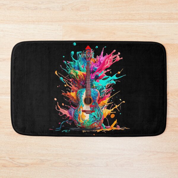 Item preview, Colorful Guitar designed and sold by Mario  Castaño Contreras.