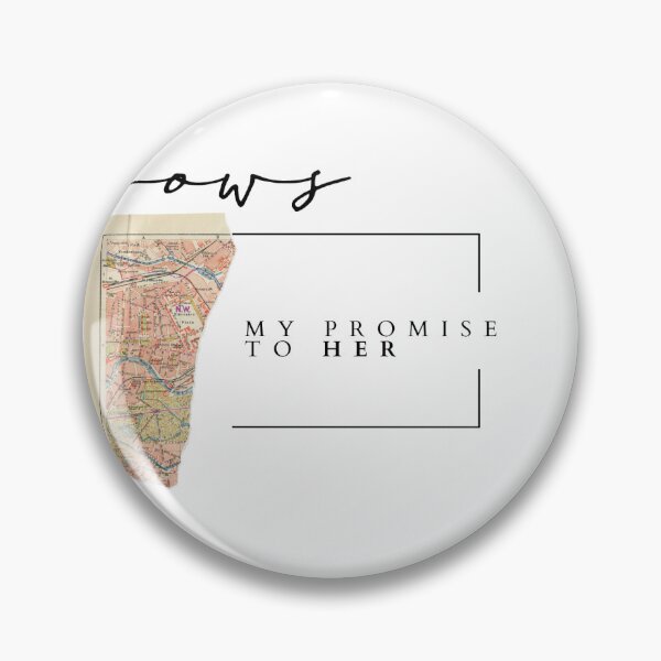 Item preview, Vows my promise to her designed and sold by Chama Designs.