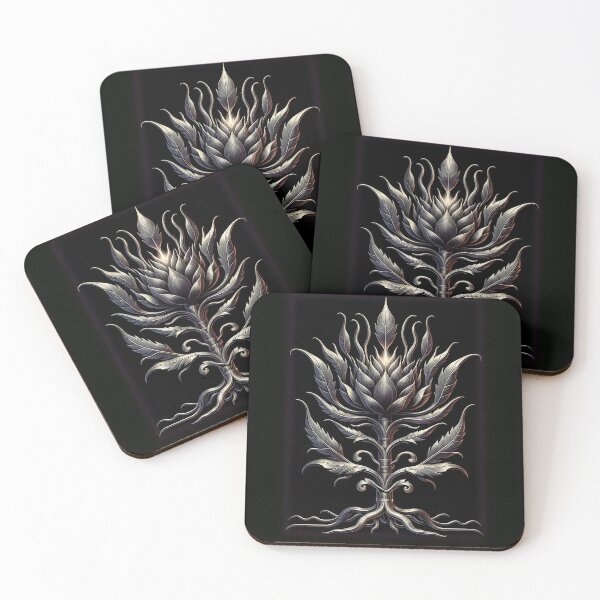Item preview, Plasmatic Flora: Hopeful Spirits in Folklore Style designed and sold by ByDigitalDream.
