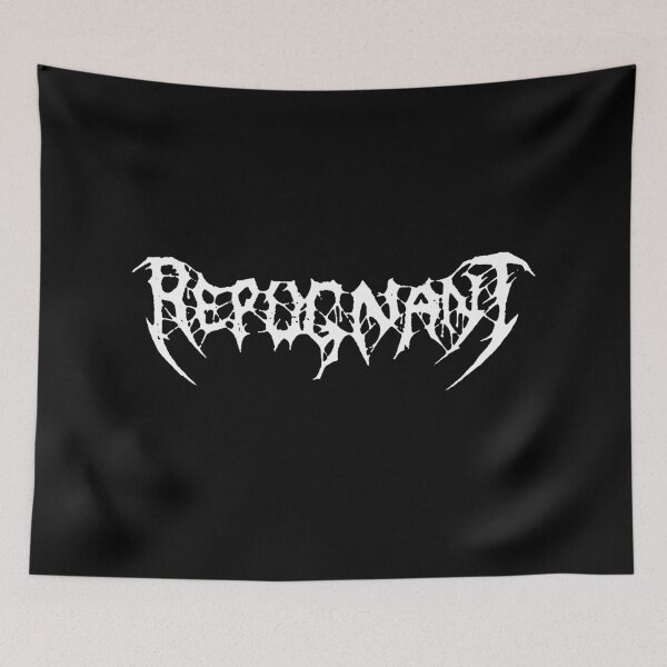 Item preview, Repugnant Logo designed and sold by Orion De Lune.