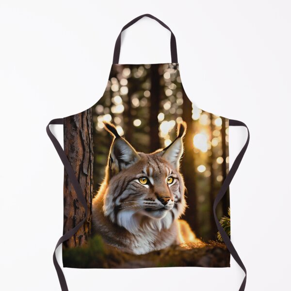 Item preview, Lynx in the woods designed and sold by occorocks.