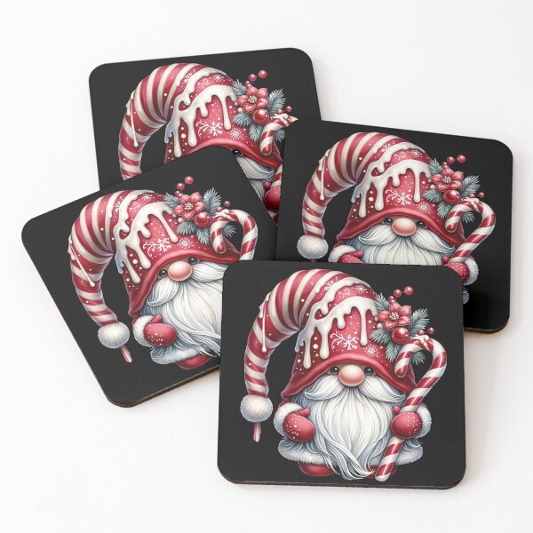 Item preview, Candy Cane Crew Christmas Funny Gnome  designed and sold by Taylor  ART.