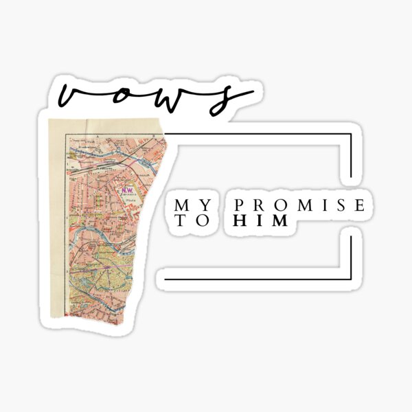 Item preview, My vows to him designed and sold by Chama Designs.