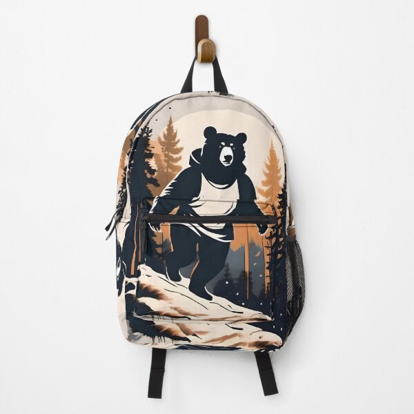 Item preview, Bear Hiking designed and sold by Planetporridge.