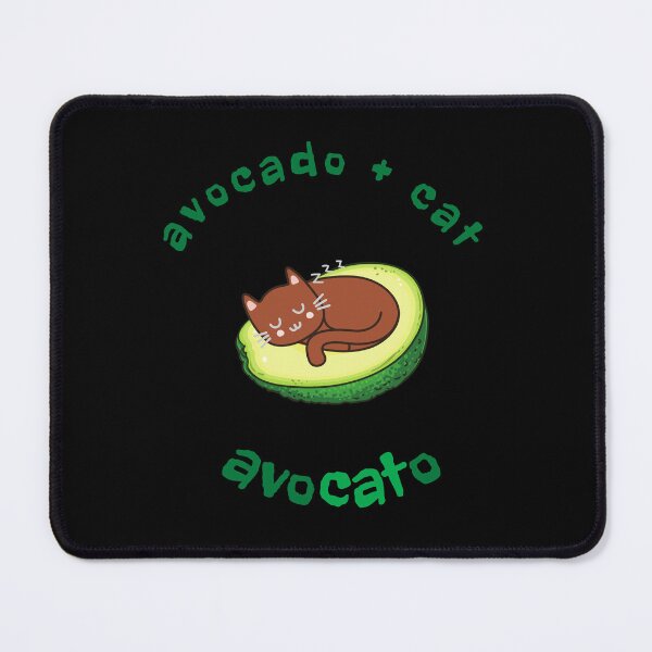 Item preview, Avocado + Cat AvoCATo Funny Animal Essential T-shirt designed and sold by MAGness.