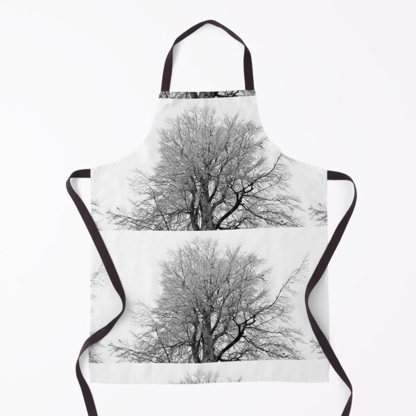 Item preview, Frosty beech tree, grayscale   designed and sold by paulboizot.