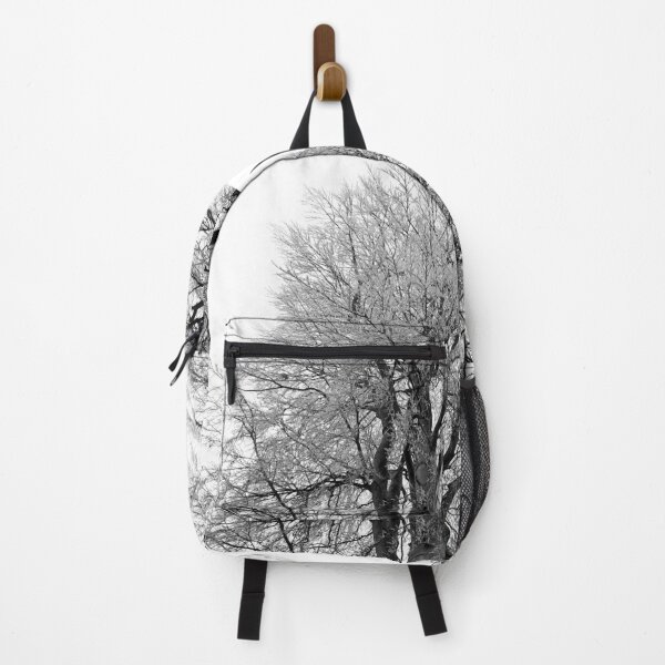 Item preview, Frosty beech tree, grayscale   designed and sold by paulboizot.