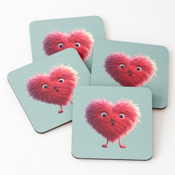 Item preview, Cute Fuzzy Heart  designed and sold by Digiheart.