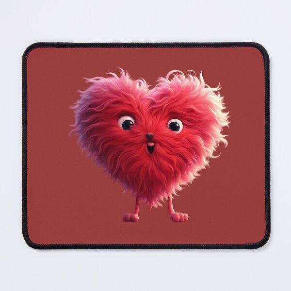 Item preview, Cute Fuzzy Heart designed and sold by Digiheart.