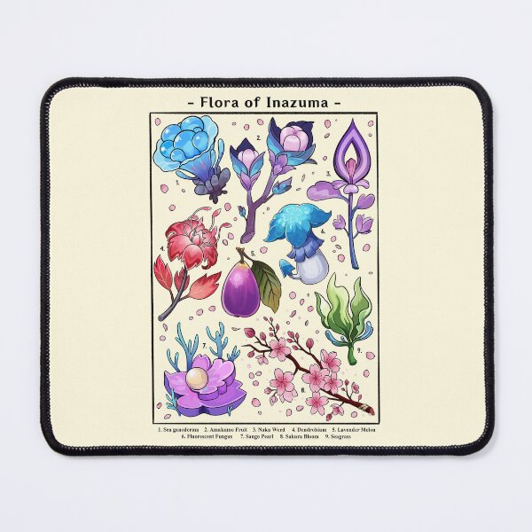 Item preview, Flora of Inazuma designed and sold by Milmino.