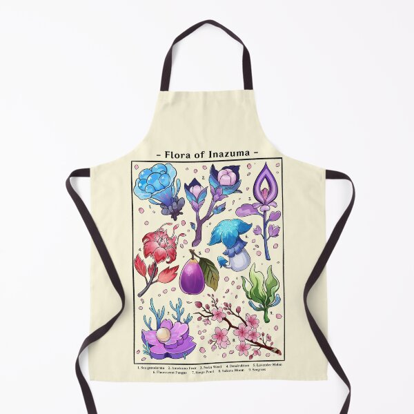 Item preview, Flora of Inazuma designed and sold by Milmino.