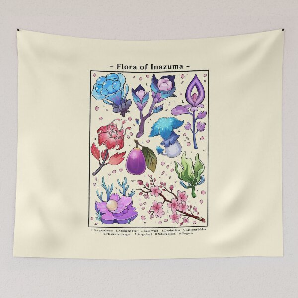 Item preview, Flora of Inazuma designed and sold by Milmino.