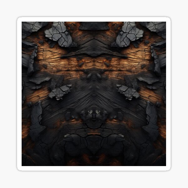 Item preview, BURNING WOOD  designed and sold by johnnyssandart.