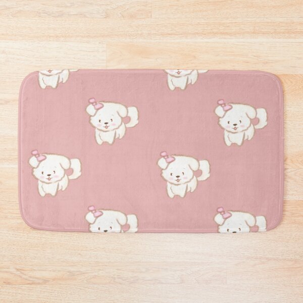 Item preview, dog cute chibi pet bow pink  designed and sold by somishii.