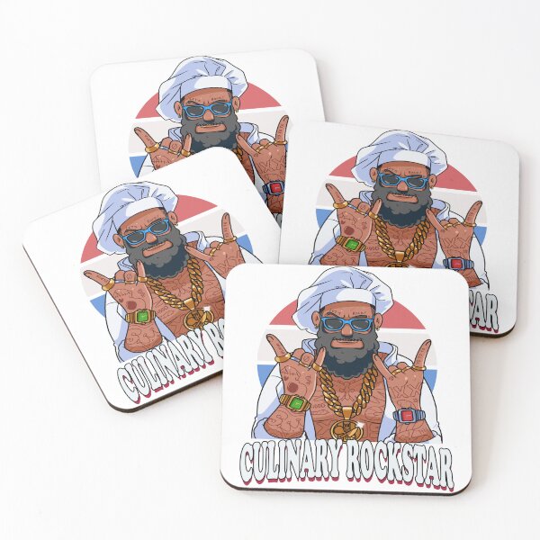 Item preview, Funny Culinary Rockstar Guru Chef Cooking Lovers Cook designed and sold by Nosek1ng.